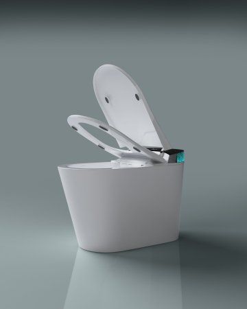 Электронный напольный унитаз-биде TIMO (TE-741B)