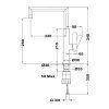 Смеситель TEKA FOT 990 Хром