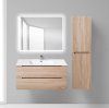 Мебель для ванной BelBagno Etna ETNA-1000-2C-SO-WO-P 100 Rovere Bianco