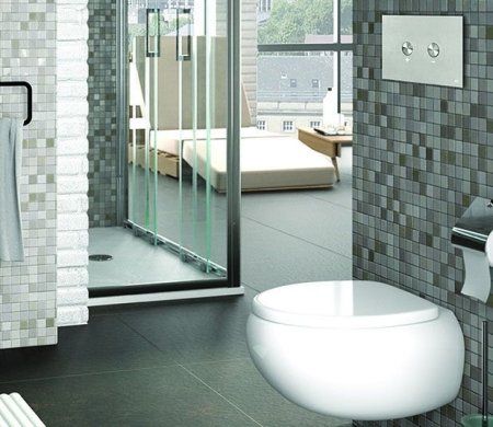 Кнопка смыва Oli Blink 093399 хром матовый