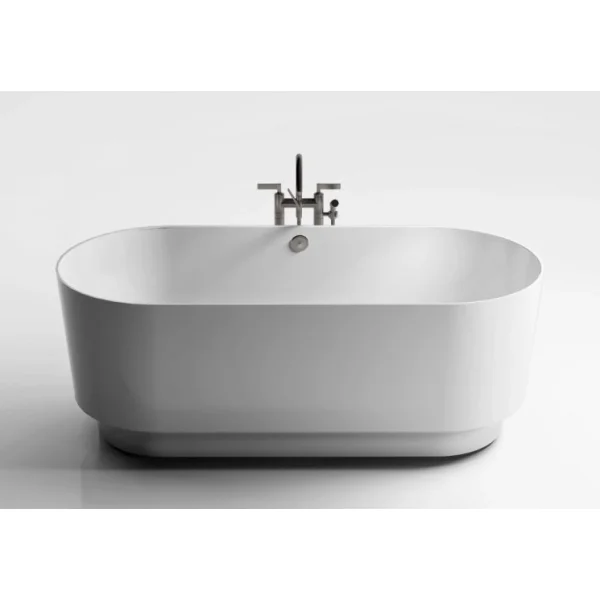 Ванна из литьевого мрамора Astra-Form Аквариус 01010045 170x75 см, отдельностоящая, белый