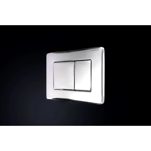 Кнопка смыва Charus Robusto FP.310.GSS.05 для инсталляции, хром