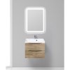 Тумба с раковиной BelBagno Marino MARINO-600-2C-SO-RN-P 60 rovere nature