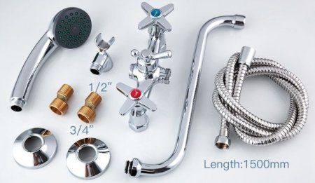 Смеситель для ванны Frap F2220