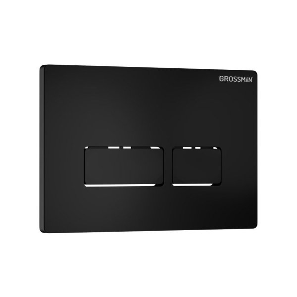 Кнопка смыва Grossman Pragma 700.K31.03.210.210 черный матовый