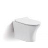 Унитаз подвесной Timo Reko Rimless TK-203 белый