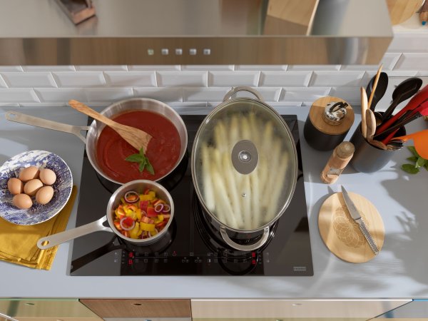 Индукционная варочная поверхность FSM 654 I B BK, черный Franke 108.0606.108