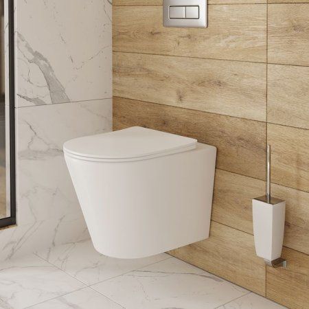 Унитаз подвесной безободковый IDDIS Calipso (CANJLRPKNSGQEiNP25KH)