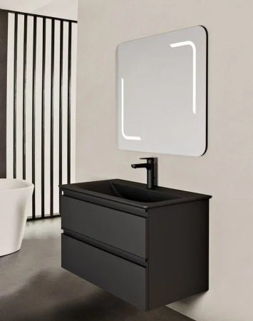 Раковина Ideal Standard Connect Air E0279V3 84 черный матовый