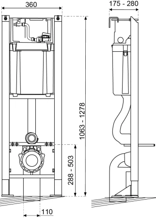 Инсталляция Wirquin Хроно (50975049)
