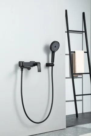 Смеситель для ванны Frap F3RO27NM5-OF6, черный