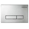 Панель смыва AQUAme AQM4103S, сатиновый
