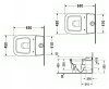 Унитаз-компакт Duravit Esplanade 2147090000