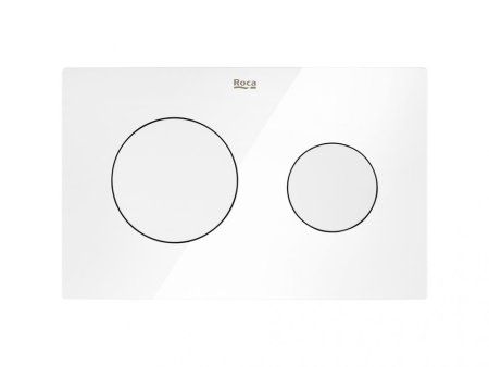 Кнопка смыва Roca PL10 890089000 белая