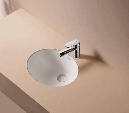 Встраиваемая овальная раковина 42 см ARROW AP402E