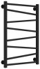 Полотенцесушитель водяной Сунержа Сирокко 31-0253-8050 800x500 черный матовый