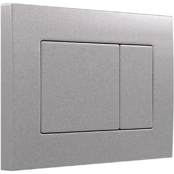 Кнопка смыва Berges Atom 049233 для инсталляции, матовый хром