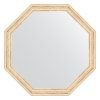 Зеркало Evoform Octagon BY 3964 64x64 слоновая кость