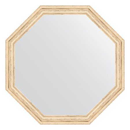 Зеркало Evoform Octagon BY 3964 64x64 слоновая кость