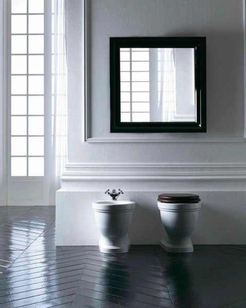 Унитаз приставной Galassia Ethos 8437