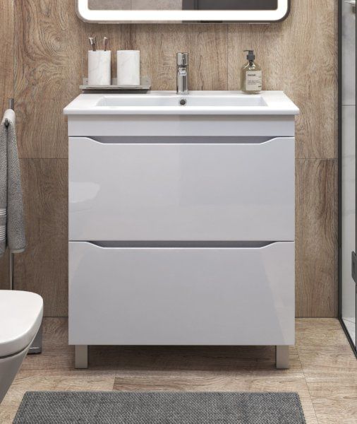 Тумба VIGO Grani 600-0-2 (Элина)  (tn.GRI.ELI.60.2Y)