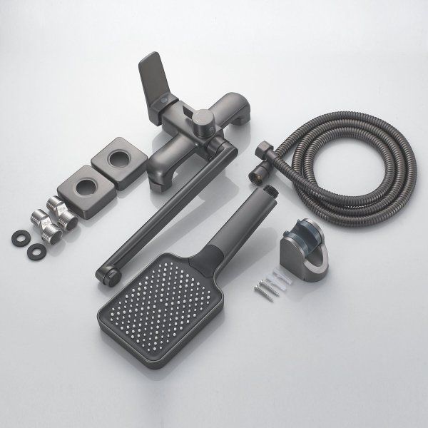 Смеситель для ванны Shevanik S99 S9AK90KM2TWZ универсальный, оружейная сталь