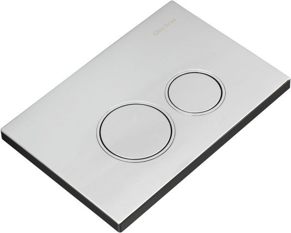 Клавиша смыва Allen Brau Priority 9.NU20ER00VL1.QD00MP хром