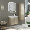 Зеркало COMFORTY "Колеус-65" LED-подсветка, сенсор 800*650 00-00001283CF