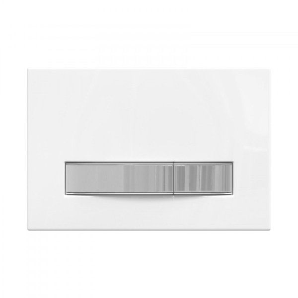 Система инсталляции для унитаза Berges Wasserhaus АТОМ Line 410 040341 белый/хром