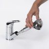 Смеситель для кухонной мойки WasserKRAFT 6365 с выдвижной лейкой, хром