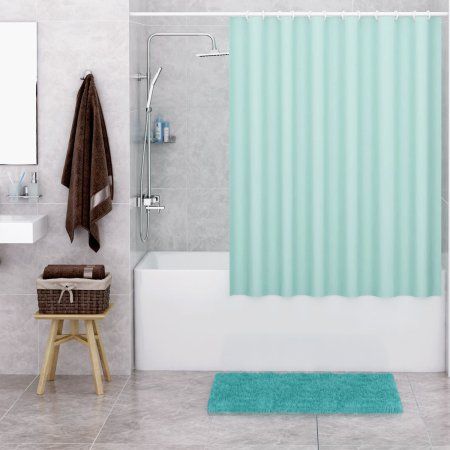 Штора для ванной комнаты WasserKRAFT Oder SC-30301 зеленый