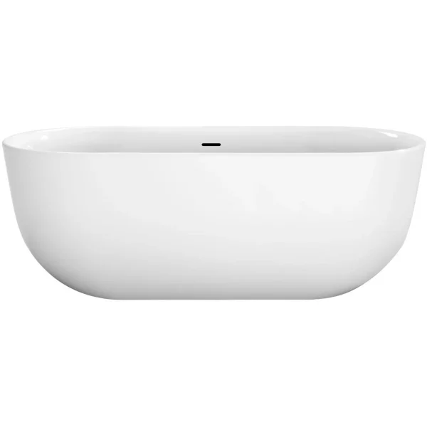 Акриловая ванна BelBagno BB706-1700-770 170x77 см, отдельностоящая, белый