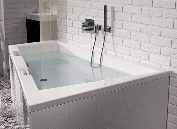 Ванна акриловая Riho Doppio BA9100500000000 180x130 L