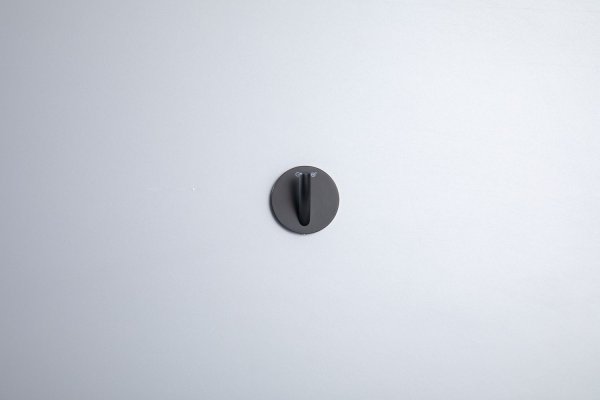 Крючок для ванной комнаты Gappo G3KQ07EA05AV-1PR6, черный матовый