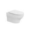 Унитаз подвесной Boheme Fiore 978-SET-MW белый матовый