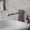 Смеситель для раковины Paini Grazia без донного клапана, средний 21CR205M