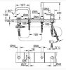 Смеситель Grohe Essence New 19578001 на борт ванны