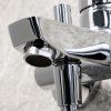 Смеситель для ванны WasserKRAFT Rhin 4400 4401 хром