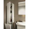 Шкаф-пенал Burgbad Iveo HSIG035LF2833G0161 L с бельевой корзиной, белый глянцевый