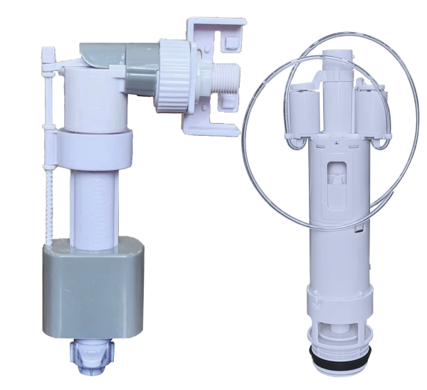 Инсталляция для подвесного унитаза механическая Gappo GMKR30NR02WF без клавиши