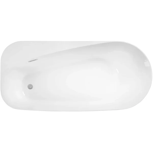 Акриловая ванна Aquatek Прима AQ-1115780 170x80 см, отдельностоящая, белый