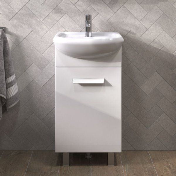 Тумба VIGO Hoska под раковину Hoska 450-1-0 (Уют) (227)