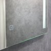 Зеркало COMFORTY "Жасмин-85" светодиодная лента, сенсор 850*650 00004140520CF