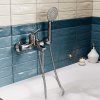 Смеситель для ванны WasserKRAFT Rhin 4400 4401 хром