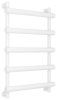 Полотенцесушитель водяной Сунержа Атлант 30-0226-8050 800x500 белый матовый