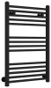Полотенцесушитель водяной Сунержа Модус 31-0250-8050 800x500 черный матовый
