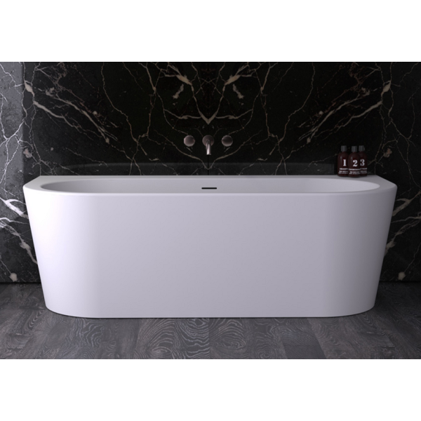 Акриловая ванна Knief Wall  0100-277 180x80 пристенная, белый