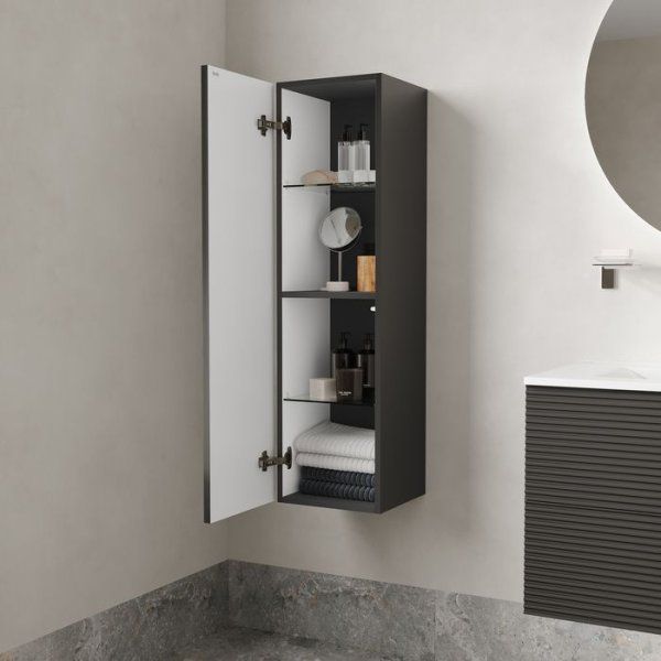 Пенал подвесной IDDIS Bild 30 см темно-серый (BIKTL3RW0GLQ0iEB97SI)