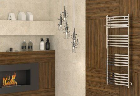 Полотенцесушитель водяной Сунержа Аркус 1000х600 хром