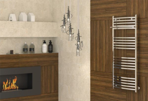 Полотенцесушитель водяной Сунержа Аркус 1200х400 хром